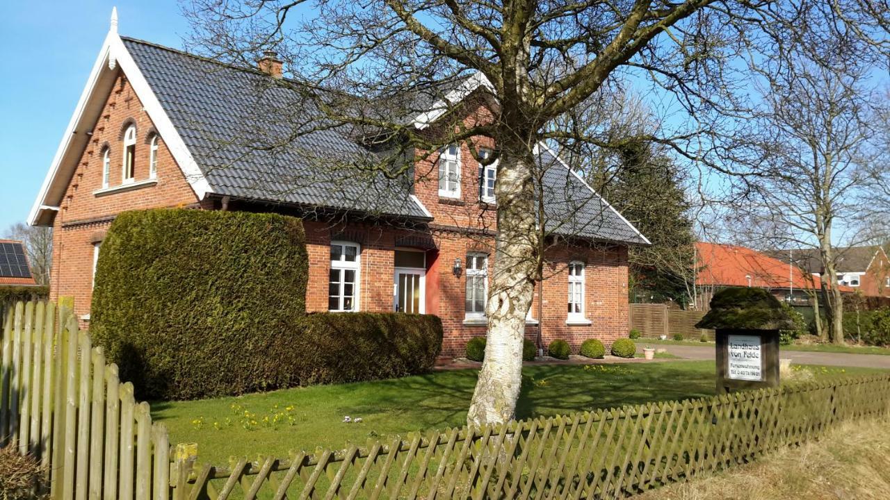 Landhaus Von Felde 이젠스 외부 사진