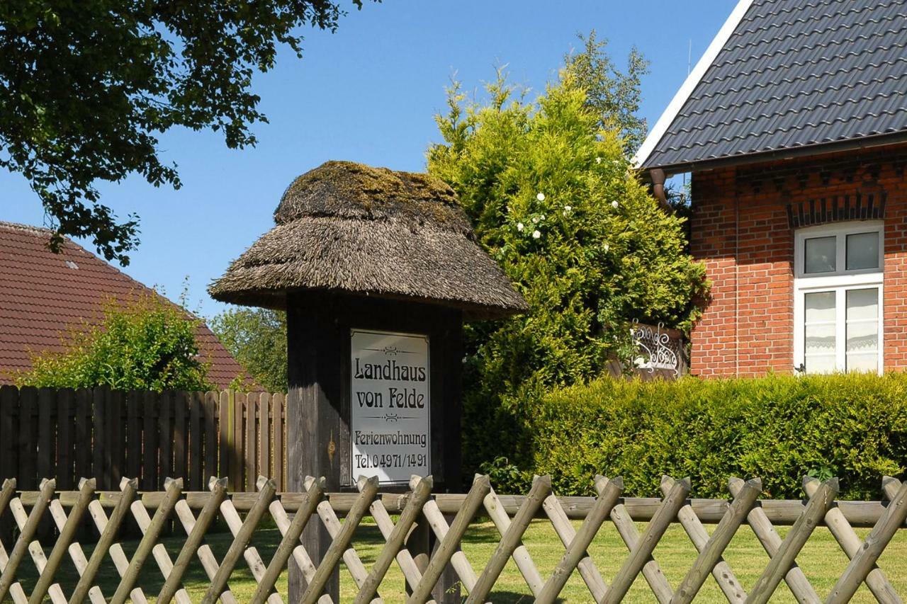 Landhaus Von Felde 이젠스 외부 사진